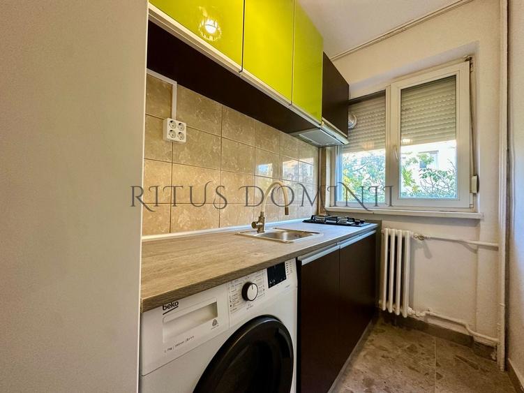 Apartament cu 2 camere semidecomandat, mobilat în Rogerius