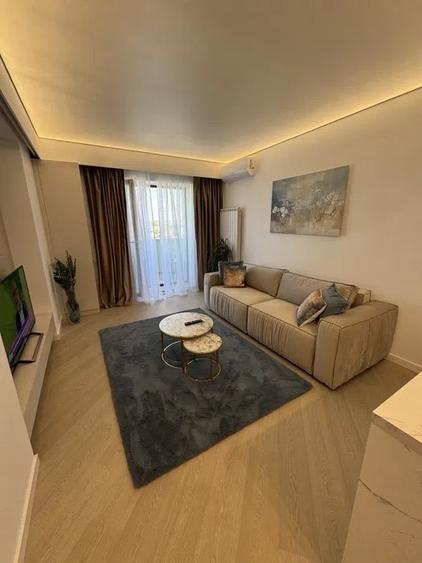 Apartament cu 2 camere semidecomandat, mobilat în Pipera — fotografia 1