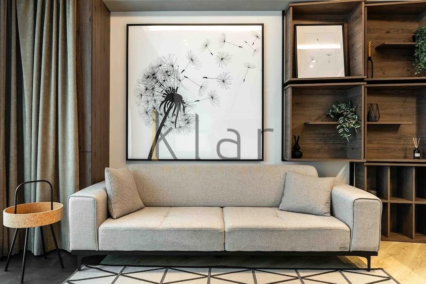 Apartament cu 2 camere semidecomandat, mobilat în Semicentral