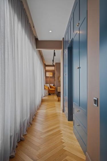 Apartament cu 4 camere decomandat, mobilat în Floreasca