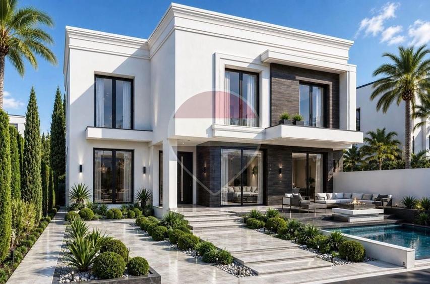 Casă individuală cu 4 camere cu Teren 500 Mp în Central