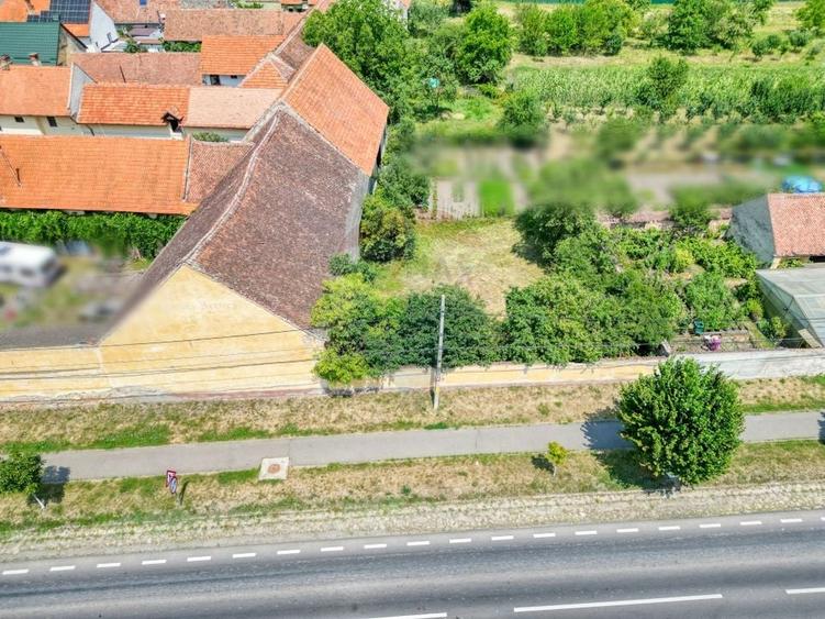 Teren Construcții intravilan de 356 mp, în Prejmer
