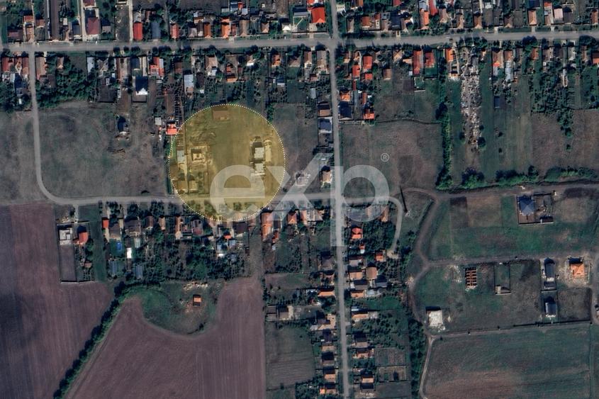 Teren Construcții extravilan de 307 mp, în Sânandrei