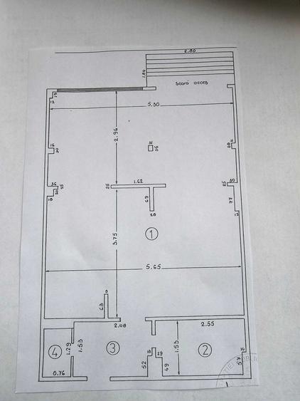 Spațiu comercial, de 50 mp, în Siderurgiștilor