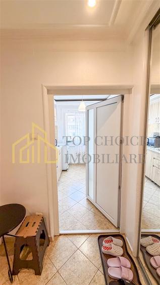 Apartament cu 2 camere semidecomandat în Moșilor