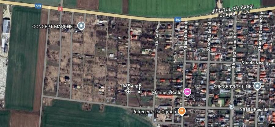 Teren Construcții intravilan de 1575 mp, în Islaz