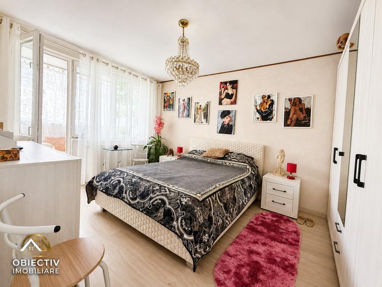 Apartament cu 3 camere semidecomandat în Central