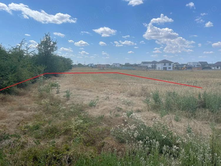 Teren de 615 mp, în Dumbrăveni