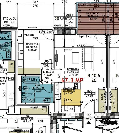 Apartament premium cu 2 camere | One Verdi Park, Floreasca - 15