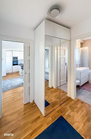 Apartament cu 3 camere, mobilat în Central