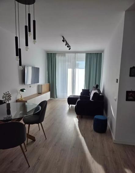 Apartament cu 2 camere semidecomandat, mobilat în Bucureștii Noi