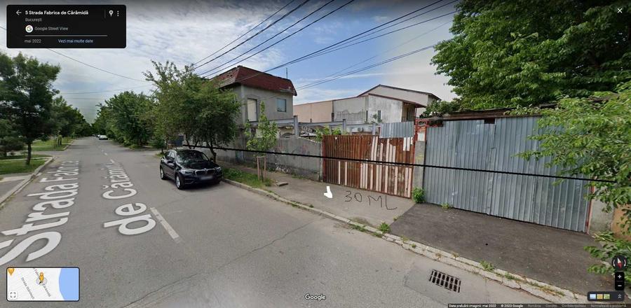 Teren de 450 mp, în Bucureștii Noi