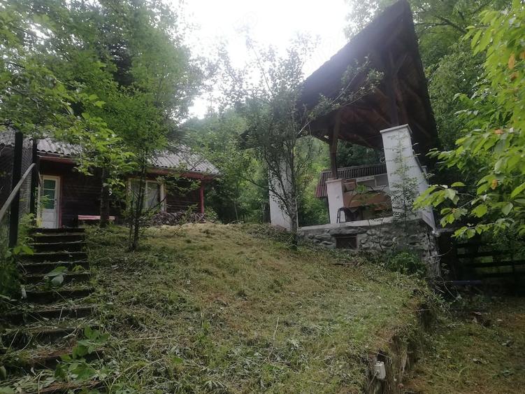 Casa din lemn + teren 740 mp zona de munte, panorama superba Rau Sadului, Sibiu - 4
