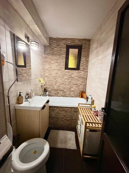 Apartament cu 2 camere semidecomandat, mobilat în Iancului