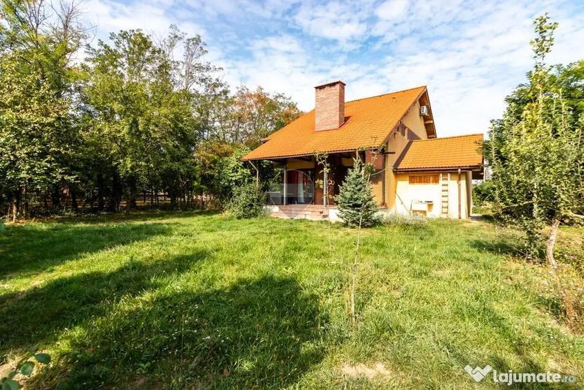 Casă cu 6 camere cu Teren 751 Mp în Corbeanca