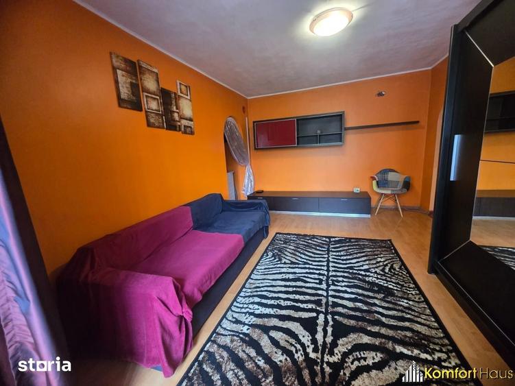 Apartament cu 2 camere semidecomandat în Mioriței