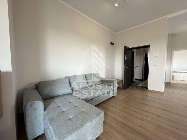 Apartament cu 2 camere nedecomandat în Torontalului