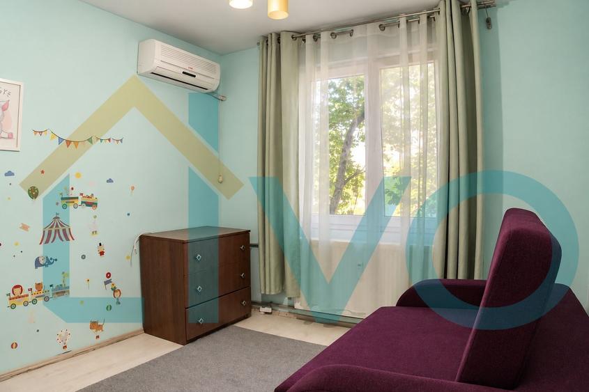 Apartament cu 2 camere decomandat, mobilat în Rahova