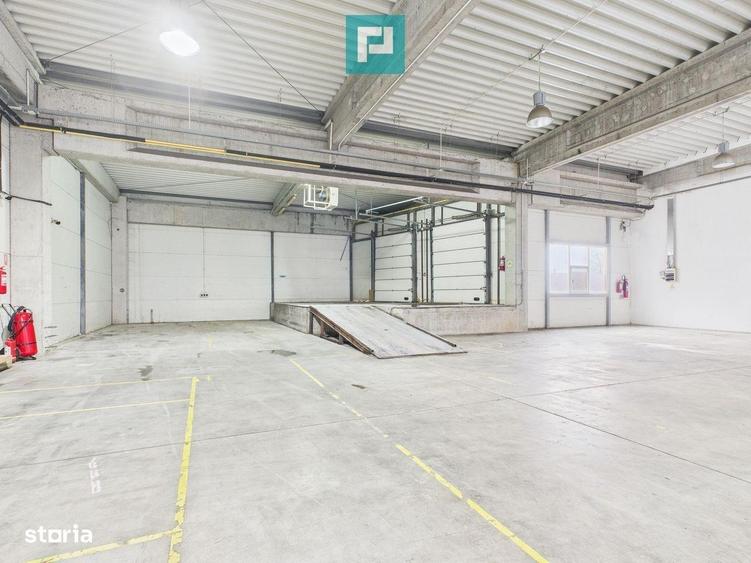 Spațiu comercial, de 3,825 mp, în Borș