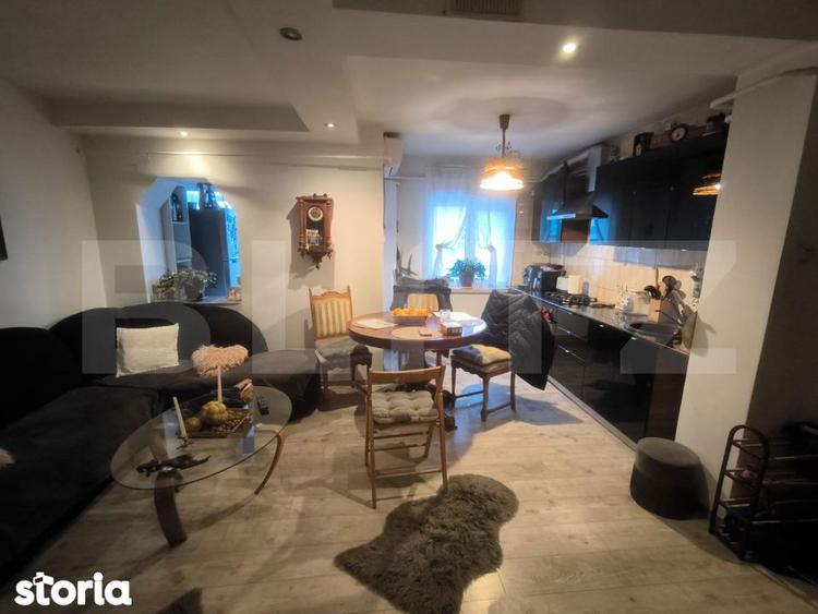 Apartament cu 4 camere, mobilat în Brazda lui Novac