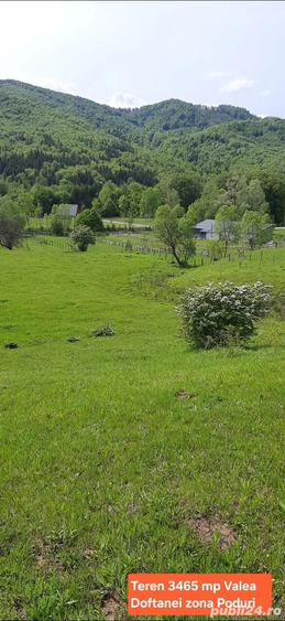 Teren de 3465 mp, în Trăisteni