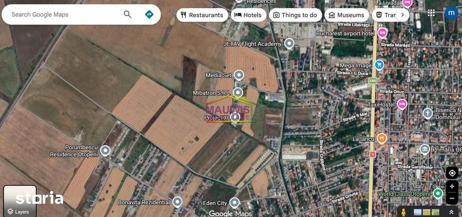 Vand teren intravilan in Otopeni - Strada Alexandru Ioan Cuza. - 6