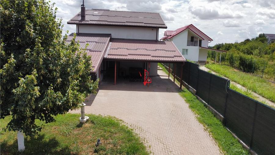 Casă individuală cu 5 camere cu Canalizare în Cernica