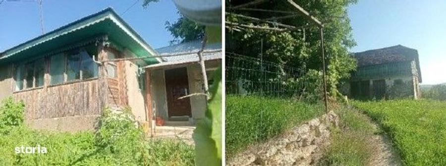 Casă cu 3 camere cu Teren 1096 Mp în Cășăria