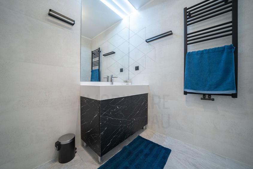 Apartament cu 3 camere decomandat, mobilat în Herăstrău