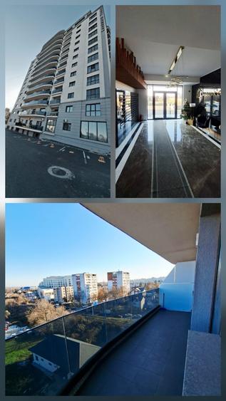 Apartament cu 2 camere nedecomandat, mobilat în Calea București