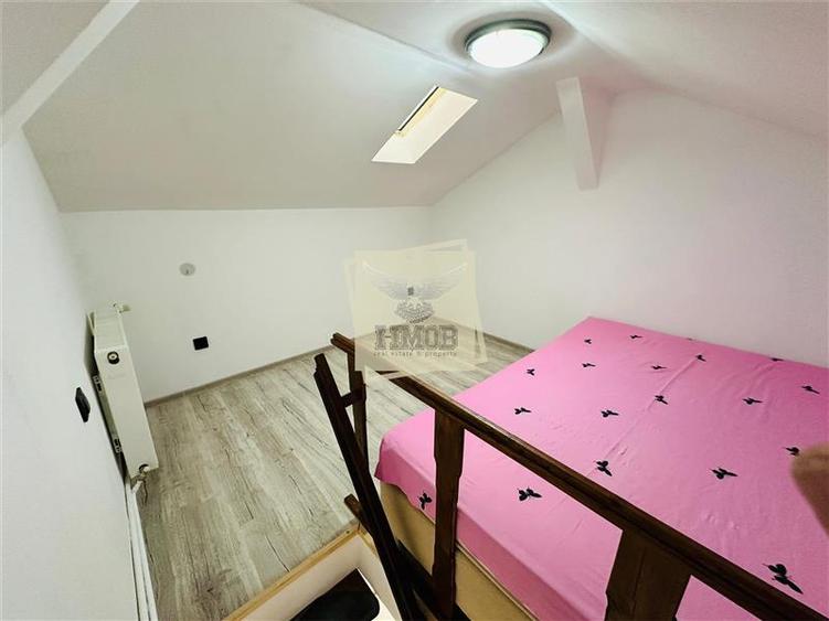 Apartament cu 2 camere semidecomandat, mobilat în Vasile Aaron