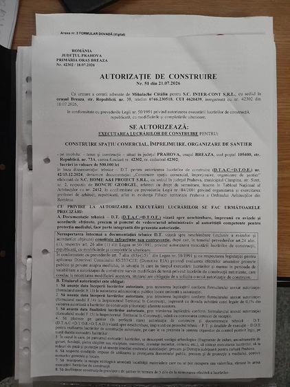 Teren de 520 mp, în Ultracentral