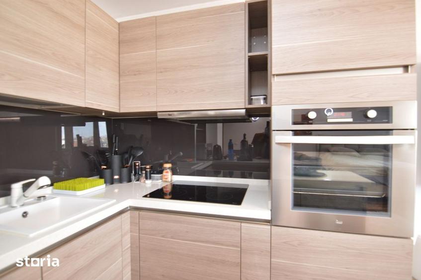 Apartament cu 2 camere semidecomandat, mobilat în Unirii