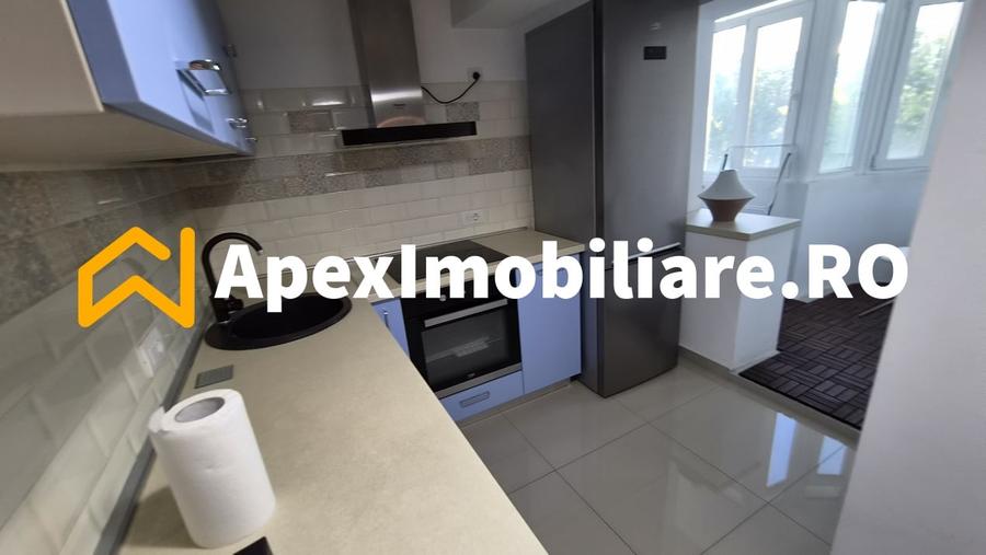 Apartament cu 2 camere decomandat, mobilat în Splaiul Unirii