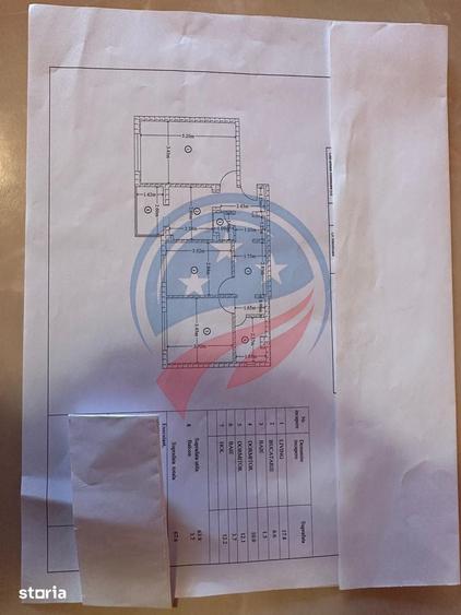 Apartament cu 3 camere decomandat, mobilat în Sărari