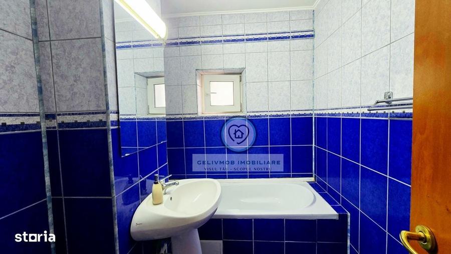 Apartament cu 3 camere decomandat în Cantacuzino