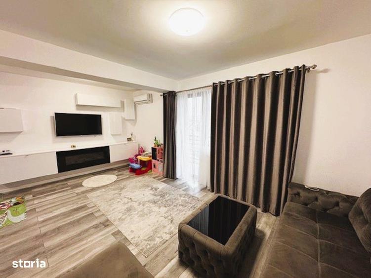 Apartament 2 cam etaj 2 sup 65,8 mobilat si utilat BLOC NOU+PARCARE - 20