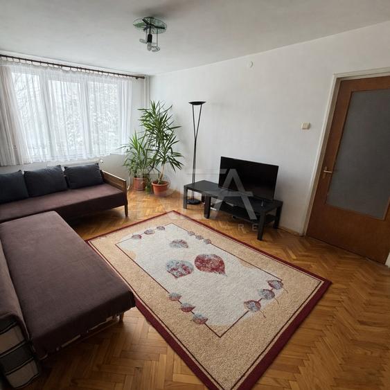 Apartament cu 3 camere semidecomandat, mobilat în Theodor Pallady
