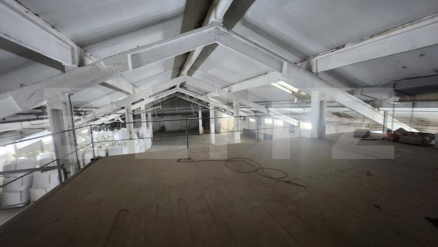 Spațiu industrial, de 1,500 mp, în Ungheni