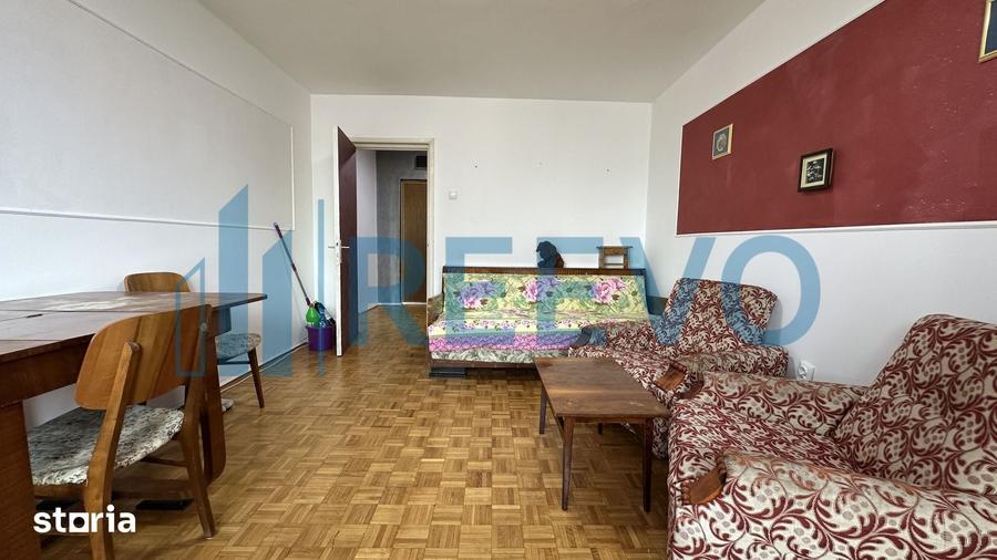 Apartament cu 2 camere decomandat, mobilat în Cornișa