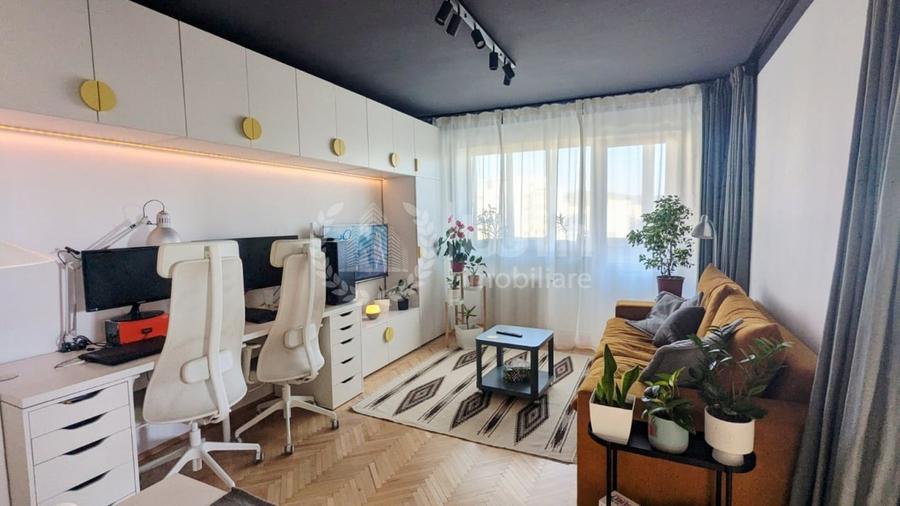 Apartament cu 2 camere semidecomandat, mobilat în Mănăștur — fotografia 2
