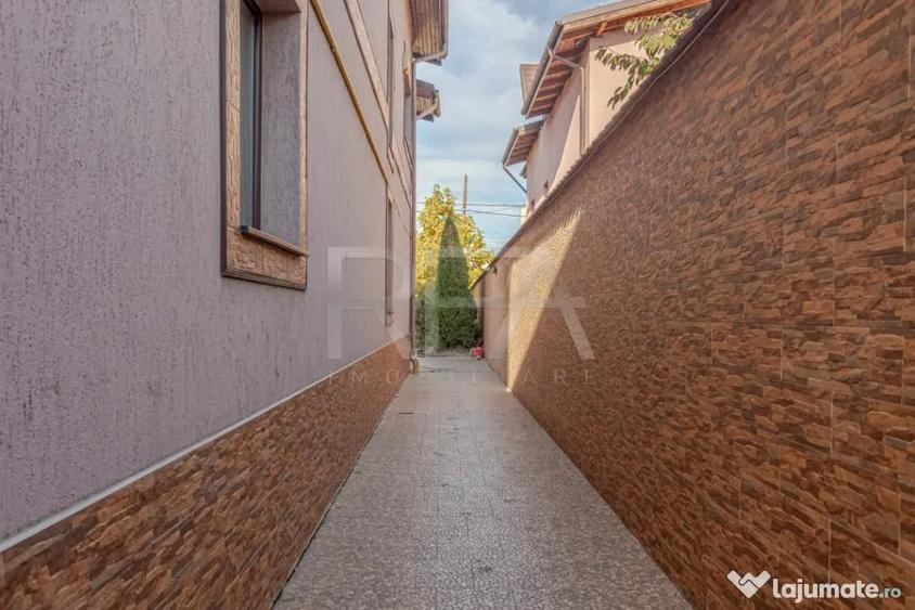 Casă cu 5 camere cu Teren 400 Mp în Apărătorii Patriei