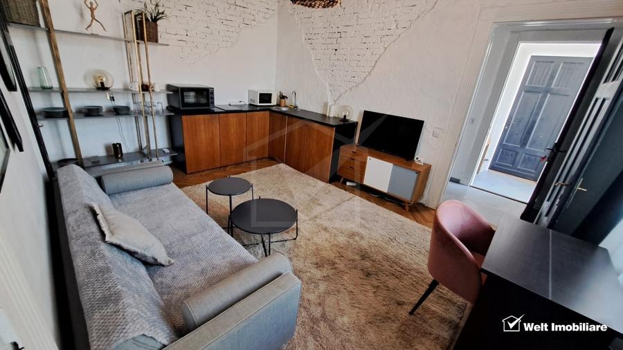 Apartament deosebit cu 2 camere si terasa in zona ultracentrala - 2