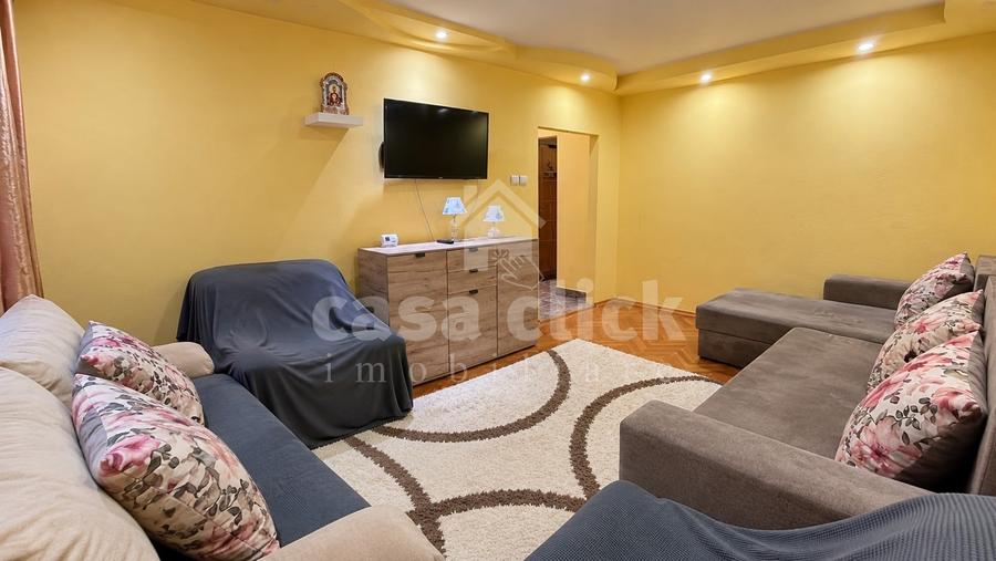 Apartament cu 3 camere decomandat în I. C. Frimu