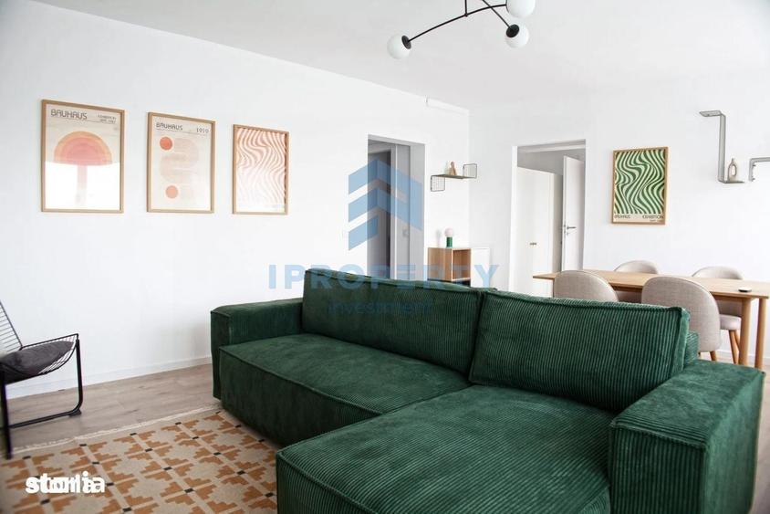 Dorobanti 2 camere renovat cu balcon si prox. metrou - 1