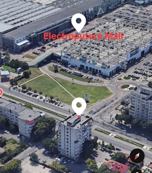 Apartament cu 2 camere decomandat în Calea București