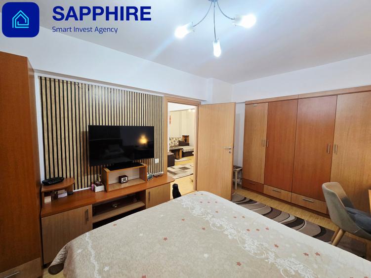 Apartament 2 camere, transformat în 3 camere, Complex Primăvara - 5