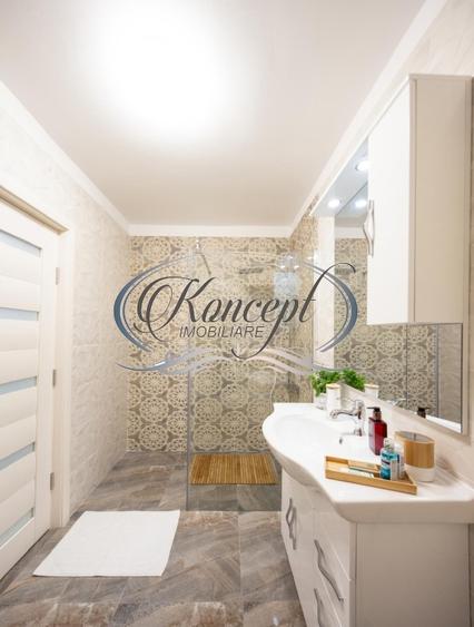 Apartament cu 2 camere semidecomandat, mobilat în Semicentral