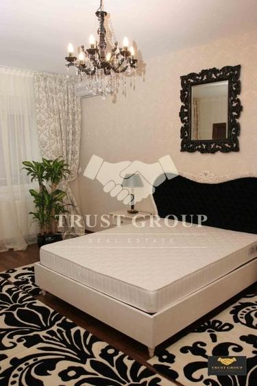 Apartament cu 3 camere decomandat, mobilat în Herăstrău