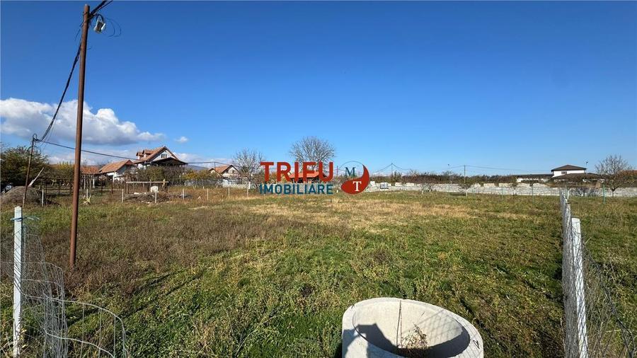 Teren Construcții intravilan de 1067 mp, în Partoș